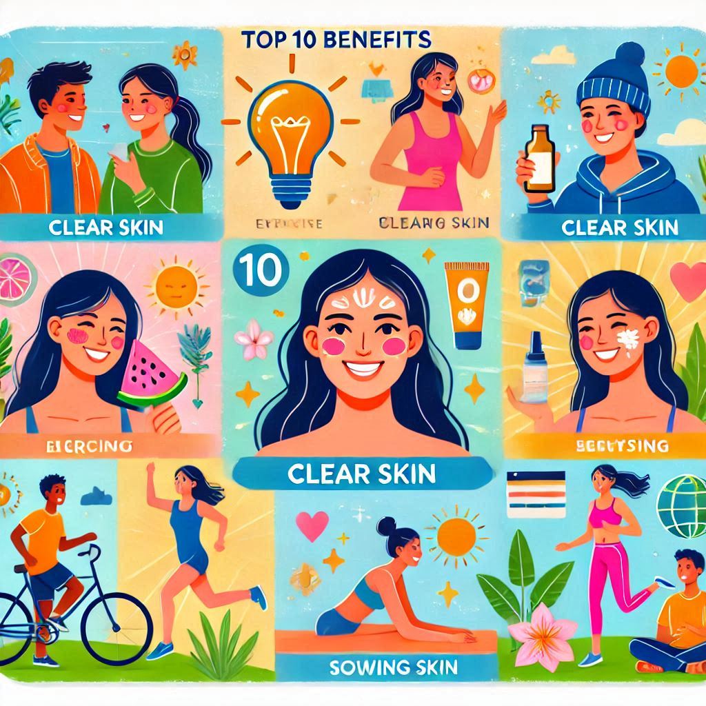 Top 10 benifits of ClearskinStudy.com