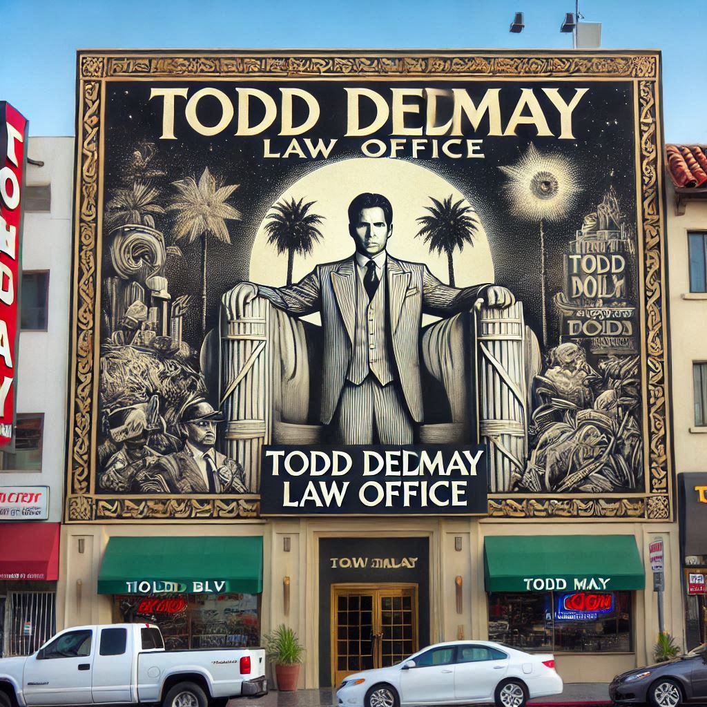 Todd Delmay Law Office Hollywood blvd Address