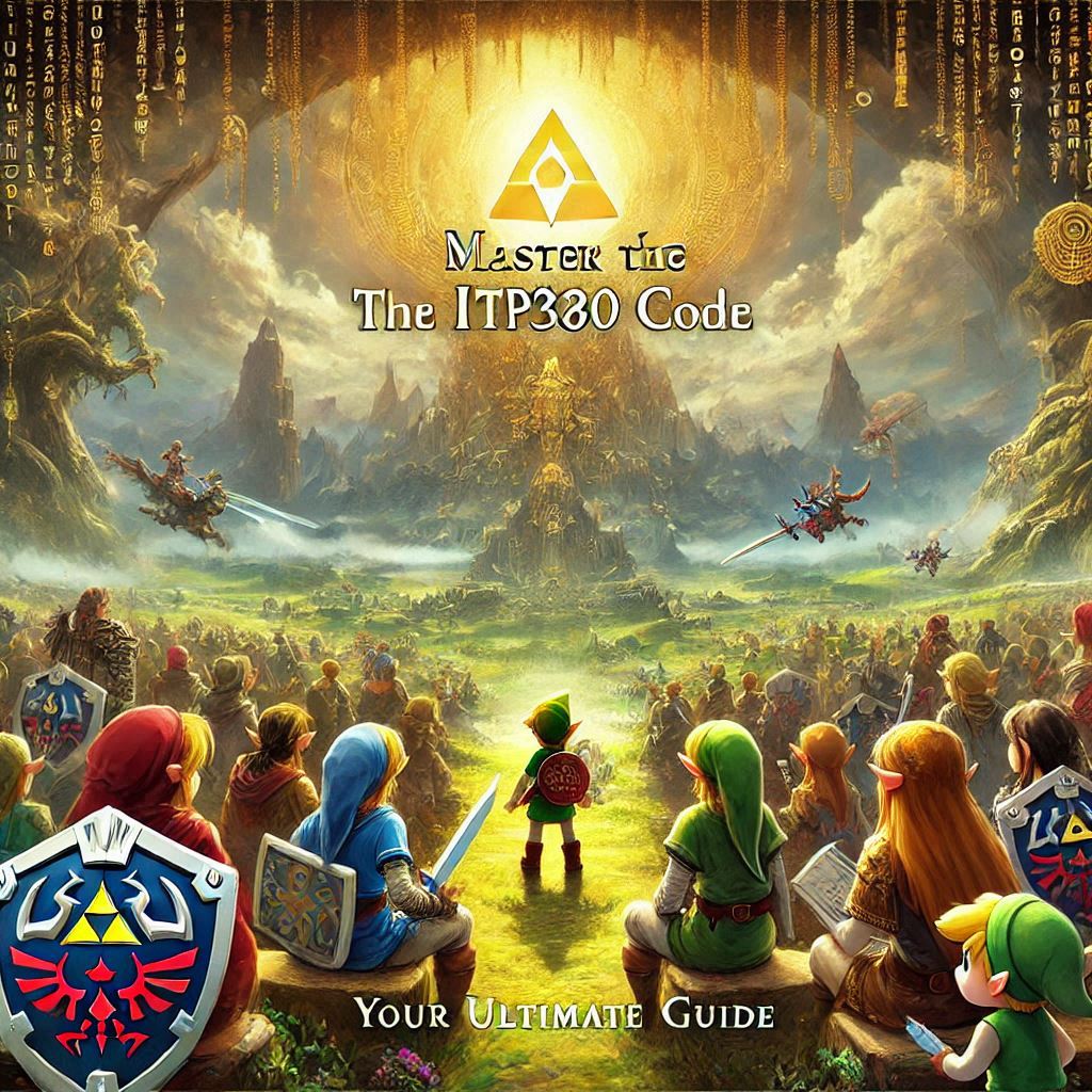 Master the Zelda ITP380 Code: Your Ultimate Guide