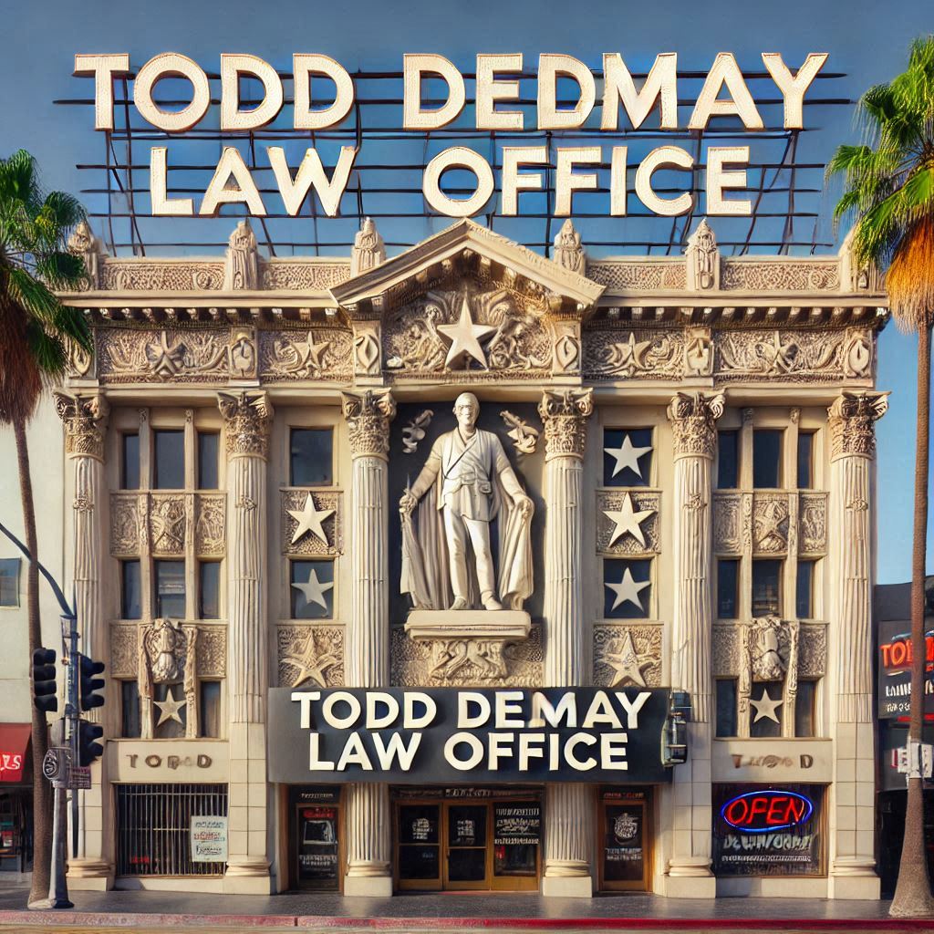 Todd Delmay Law Office Hollywood blvd Address