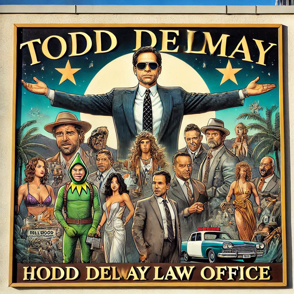 Todd Delmay Law Office Hollywood blvd Address