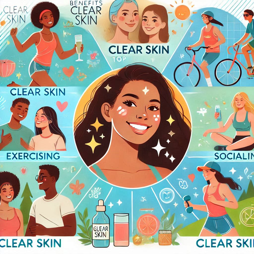 Top 10 benifits of ClearskinStudy.com