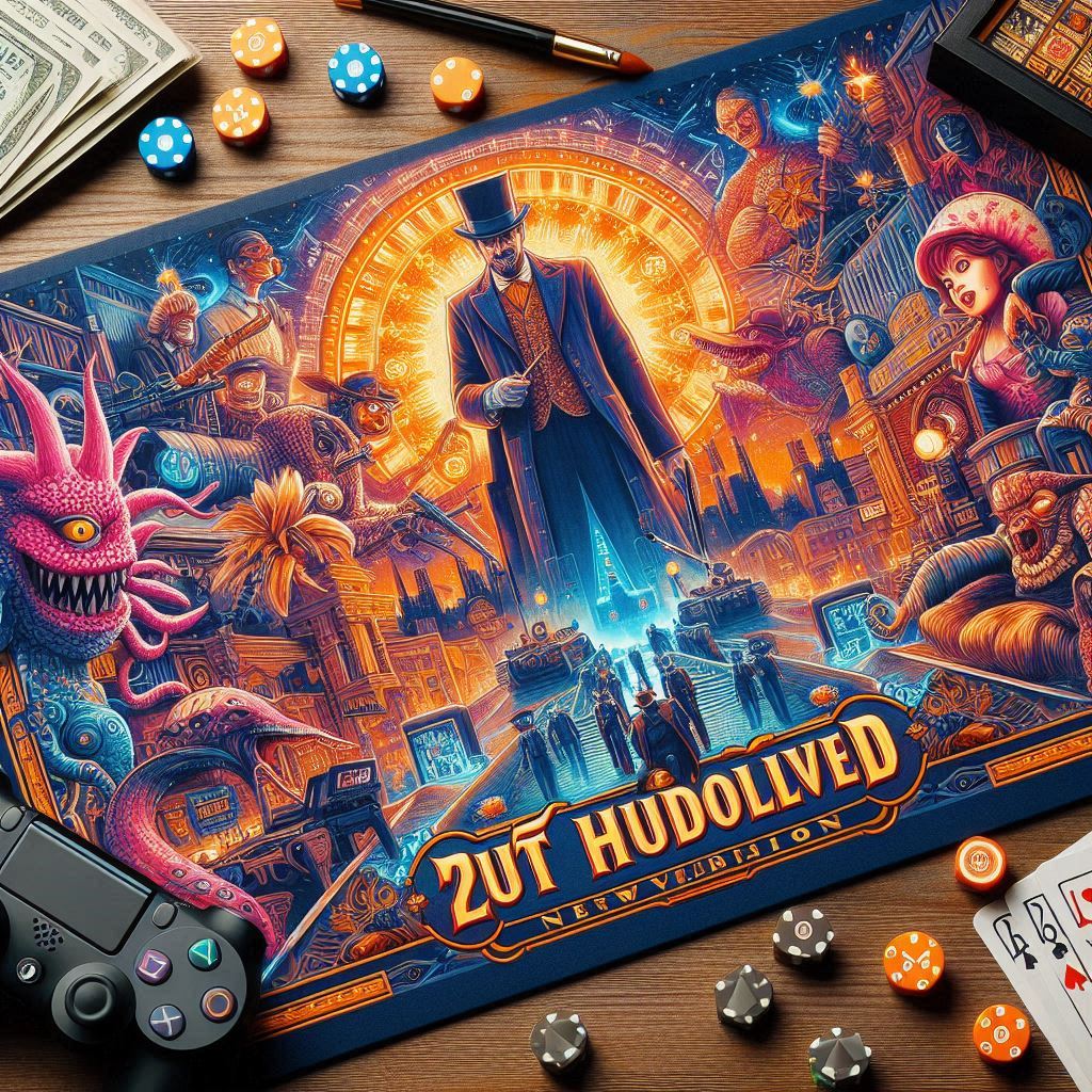 Exciting Play ZGT Hudvolved New Version