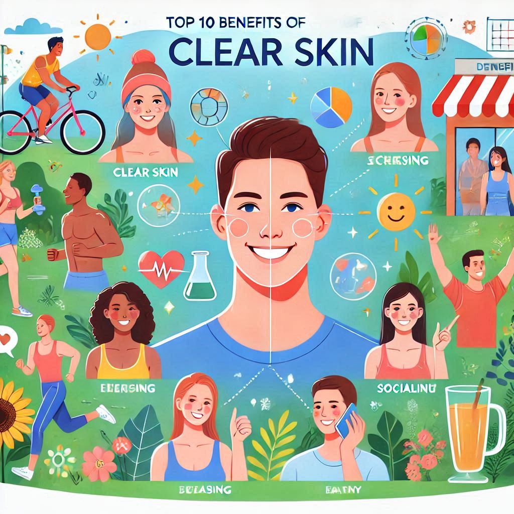 Top 10 benifits of ClearskinStudy.com