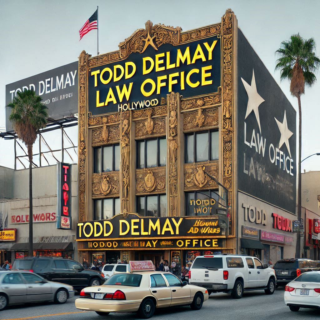 Todd Delmay Law Office Hollywood blvd Address